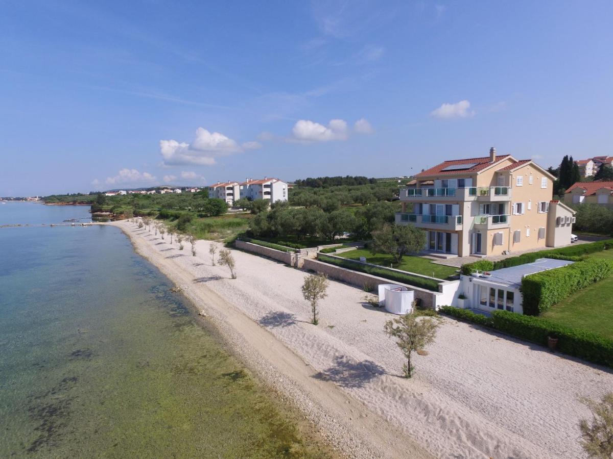 Apartments Citrine On The Beach Biograd Na Moru Exterior photo
