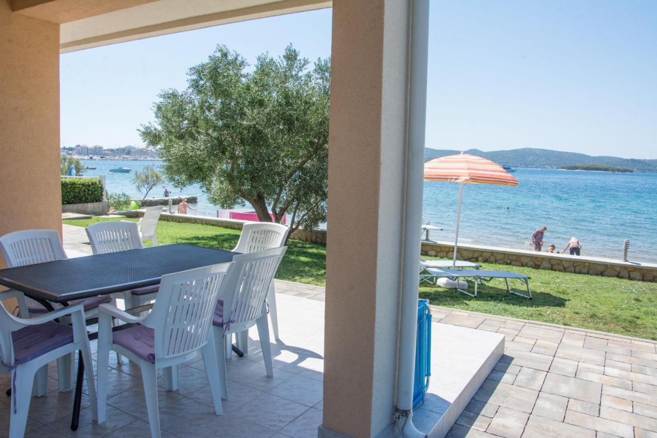 Apartments Citrine On The Beach Biograd Na Moru Exterior photo